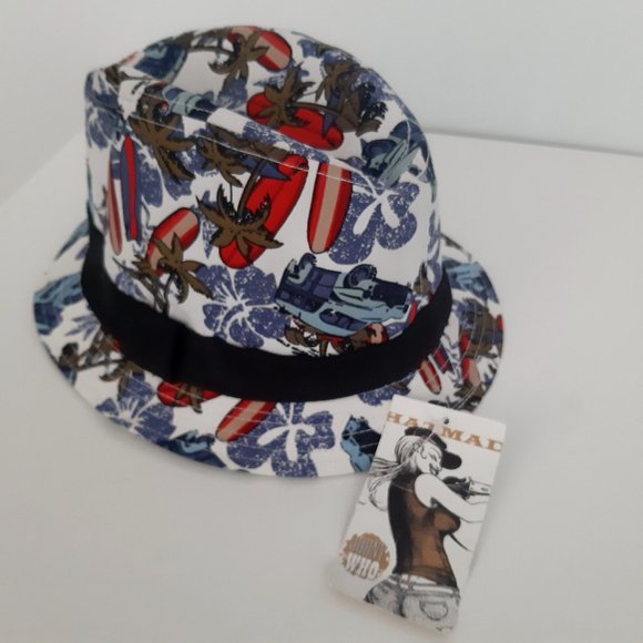 Hatmad Johnny Who’s Other - NWT Hatmad Johnny Who’s Trilby Hat